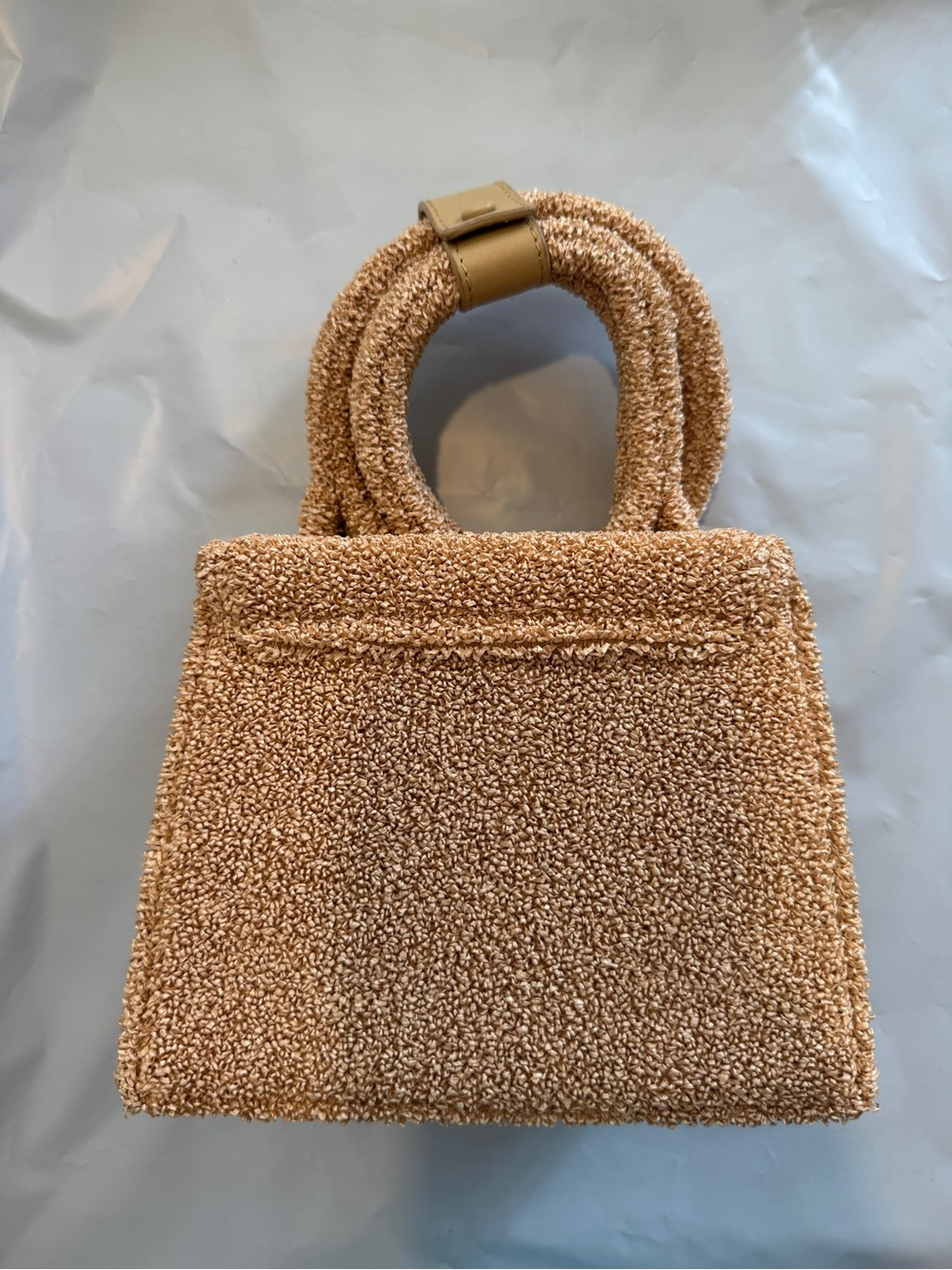 Jacquemus Beige Top-Handle Bag - Picture 4 of 9
